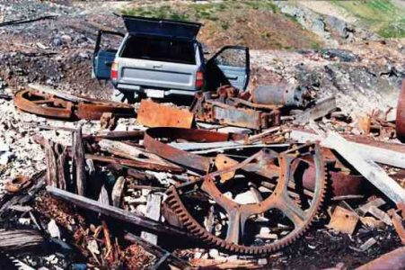 High Country Adventure for Antique Gas Engines Image